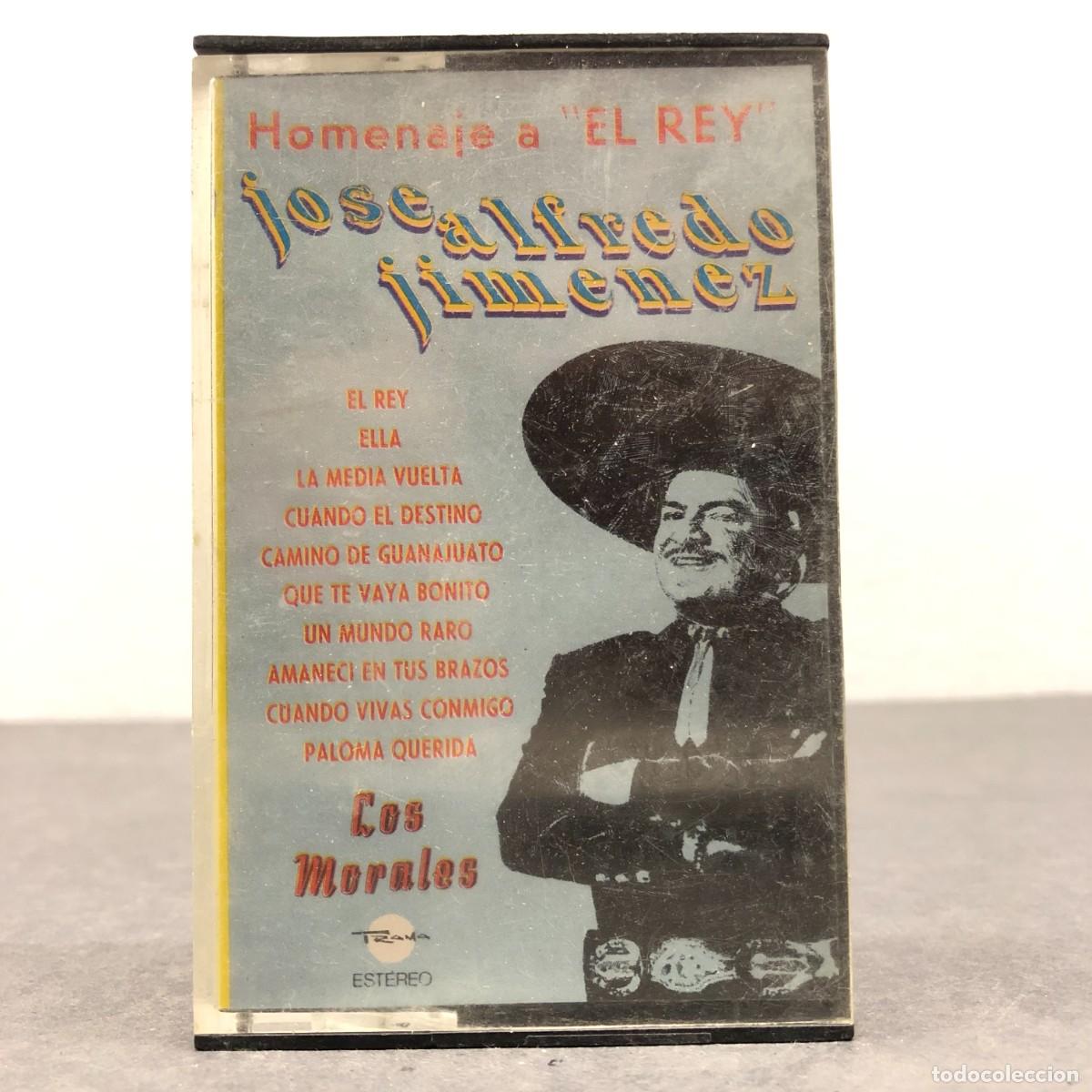 Casetes antiguos: JOSE ALFREDO JIMENEZ - HOMENAJE A &rdquo;EL REY&rdquo; - T.22-984S - CASSETTE - M&Uacute;SICA / 823
