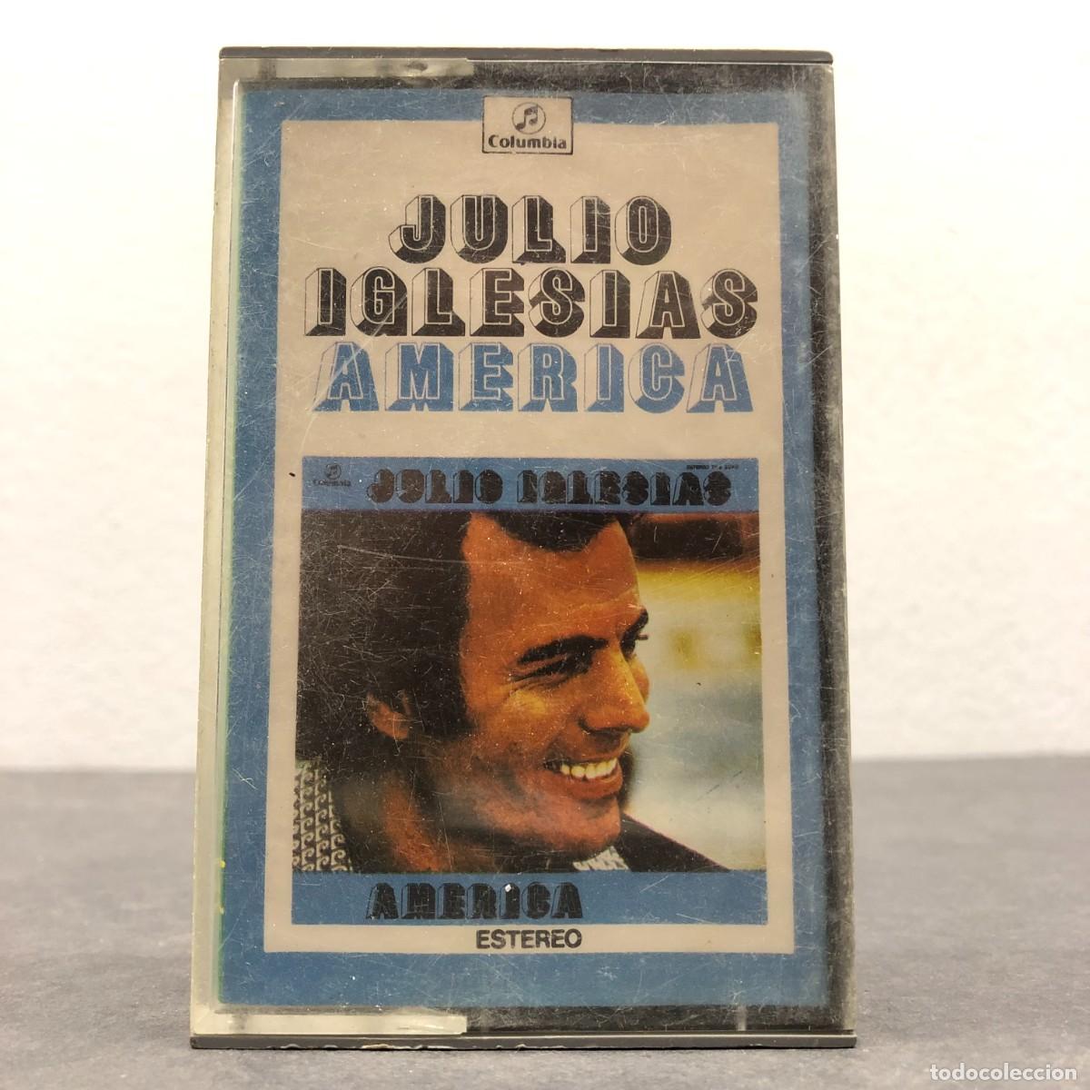 Casetes antiguos: JULIO IGLESIAS - AMERICA - SC 134 - CASSETTE - M&Uacute;SICA / 824