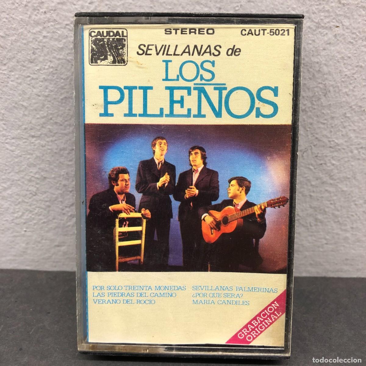 Casetes antiguos: SEVILLANAS DE LOS PILE&Ntilde;OS - CAUT-5021 - CASSETTE - M&Uacute;SICA / 831
