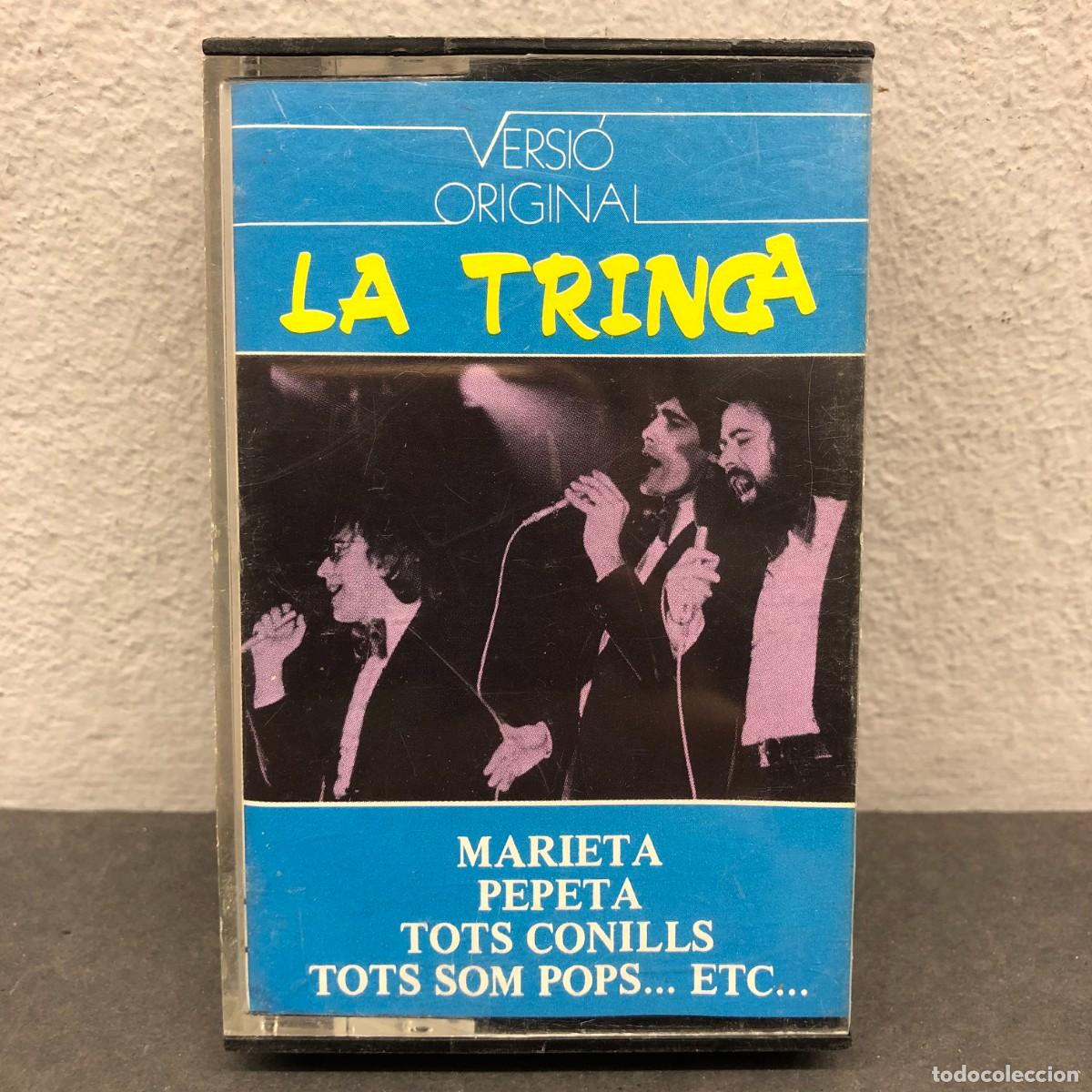 Casetes antiguos: LA TRINCA - MARIETA, PEPETA, TOTS CONILLS, TOTS SOM POPS... - CAS 5251 - CASSETTE - M&Uacute;SICA / 835