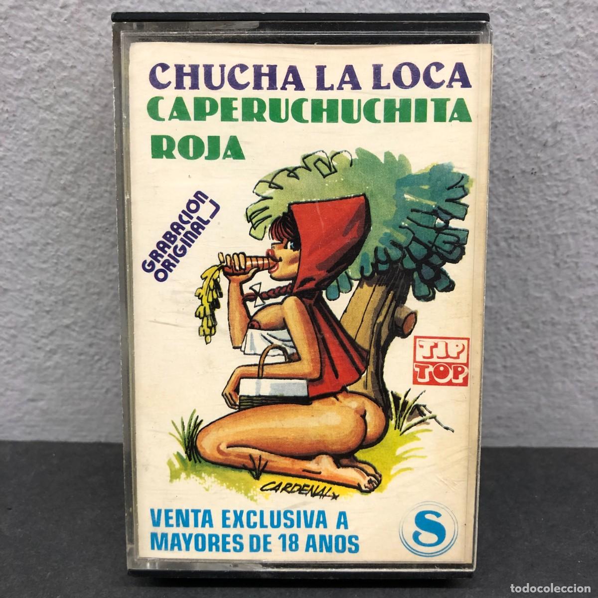 Casetes antiguos: CAPERUCHUCHITA ROJA - CHUCHA LA LOCA - CTT 011 - CASSETTE - M&Uacute;SICA / 836