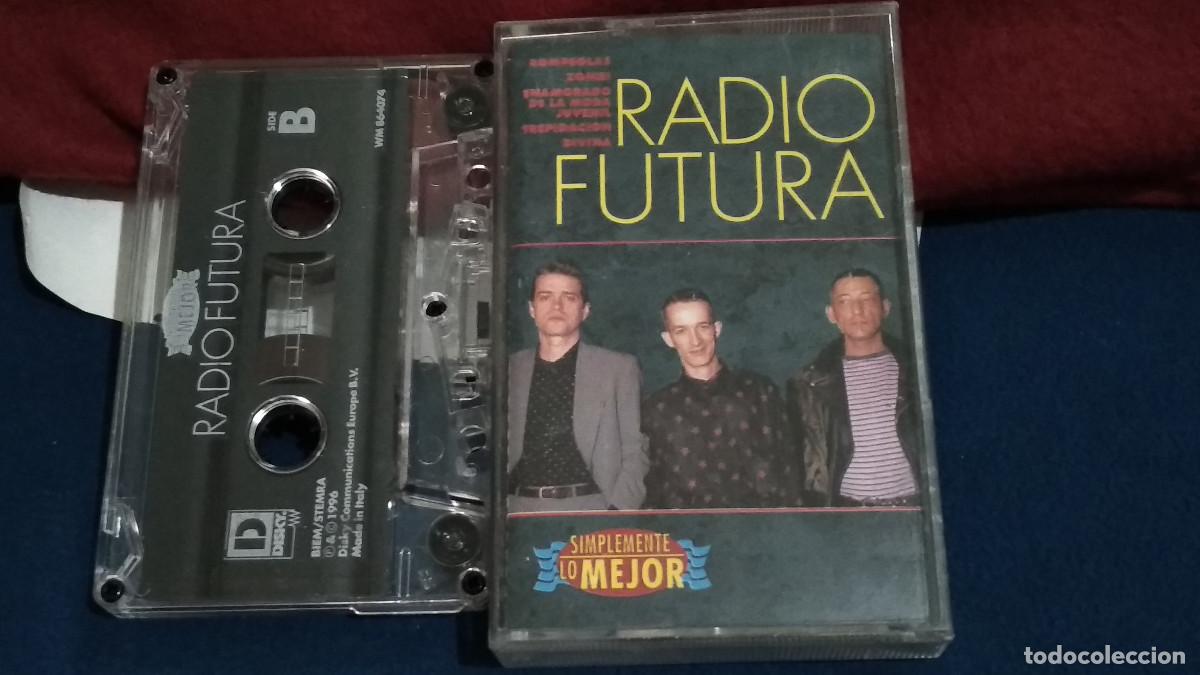 Casetes antiguos: Radio Futura &ndash; Simplemente Lo Mejor (VERSIONES ORIGINALES) POP ROCK - CASETE 1996 Disky