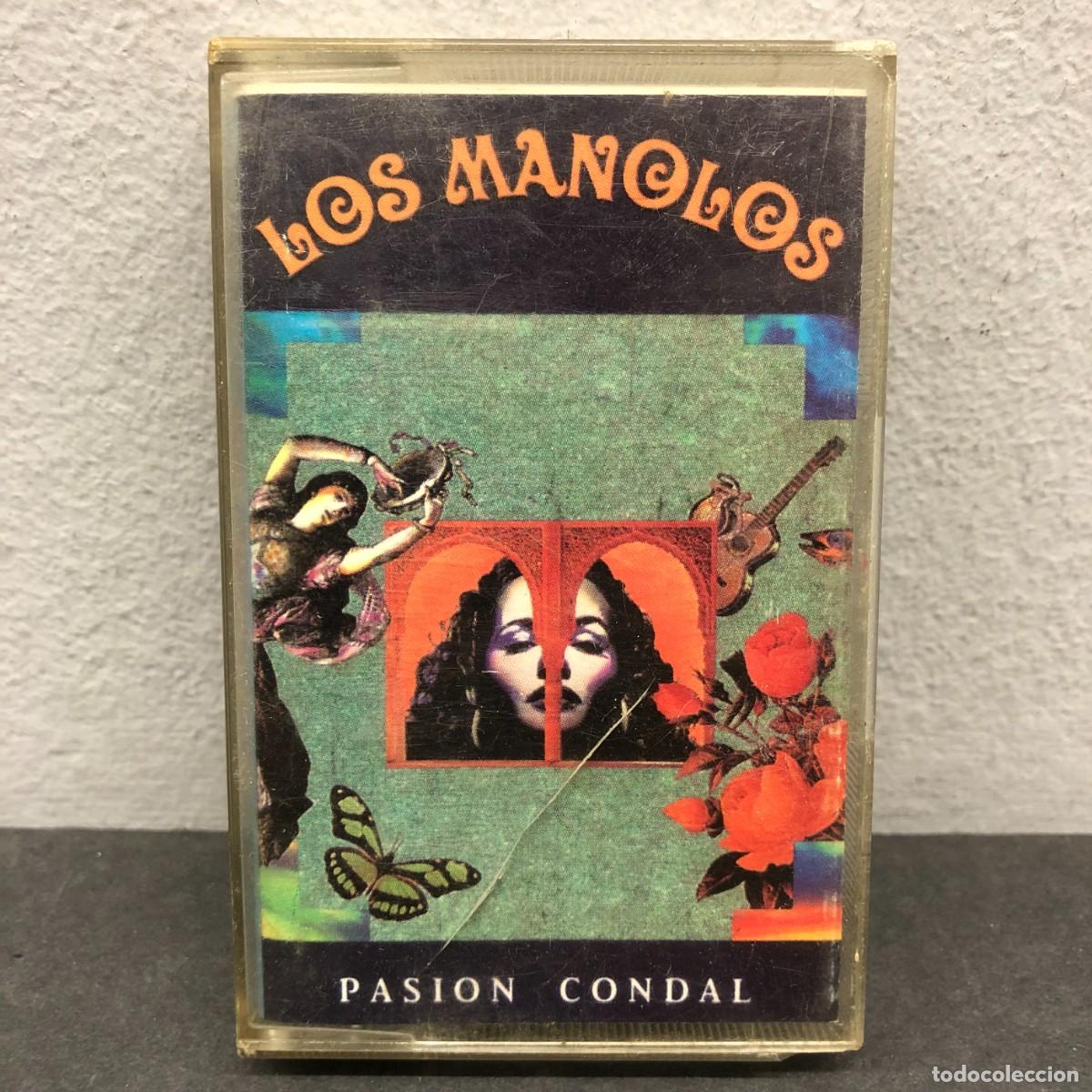 Casetes antiguos: LOS MANOLOS - PASION CONDAL - 3198-4-RL - CASSETTE - M&Uacute;SICA / 838