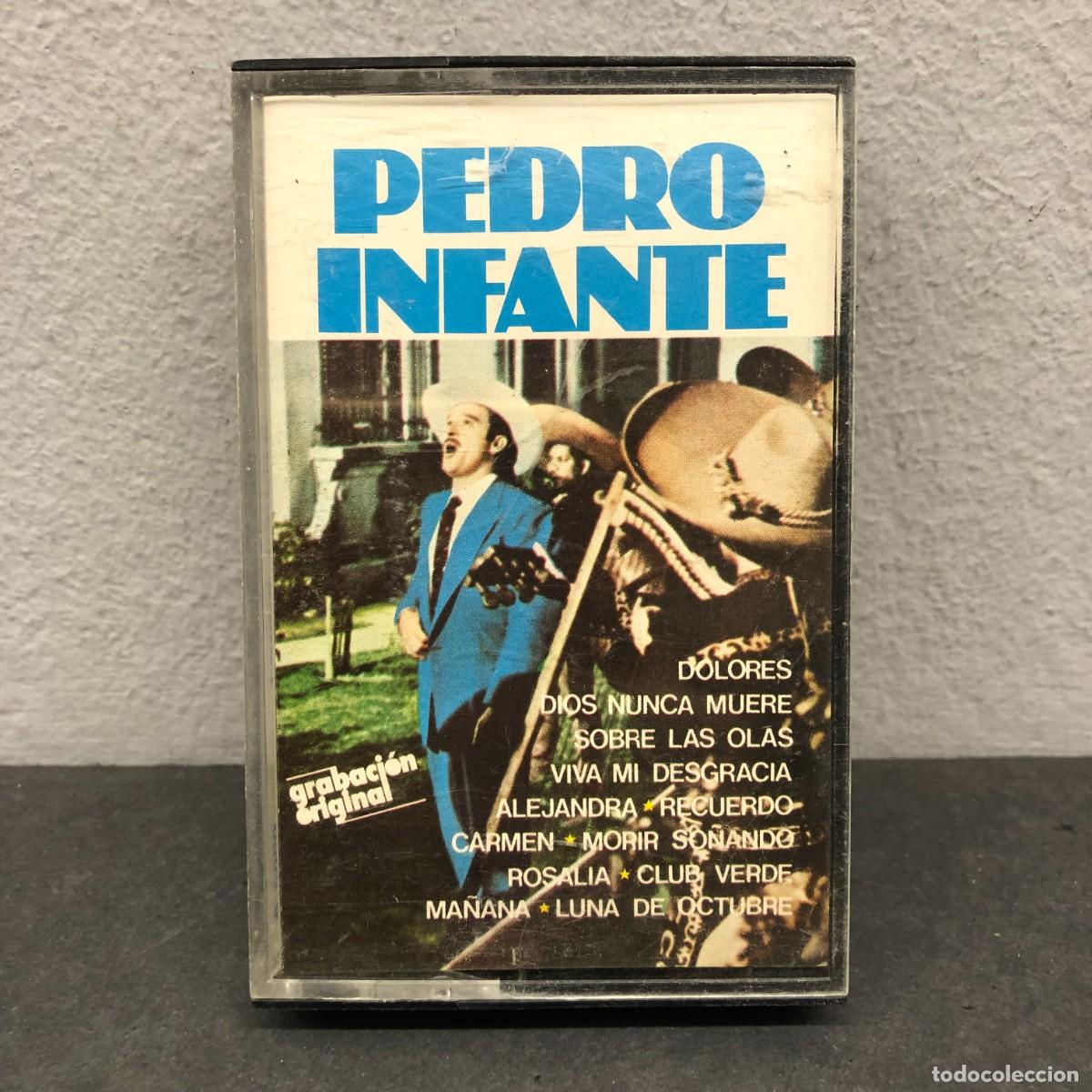 Casetes antiguos: PEDRO INFANTE - DOLORES, DIOS NUNCA MUERE... - C-5028 - CASSETTE - M&Uacute;SICA / 839