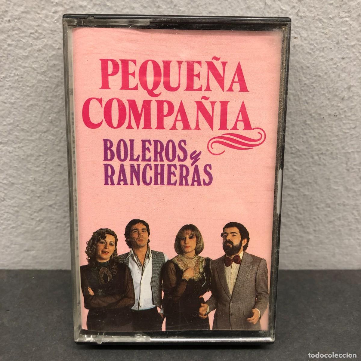 Casetes antiguos: PEQUE&Ntilde;A COMPA&Ntilde;IA - BOLEROS Y RANCHERAS - M3.285 - CASSETTE - M&Uacute;SICA / 840