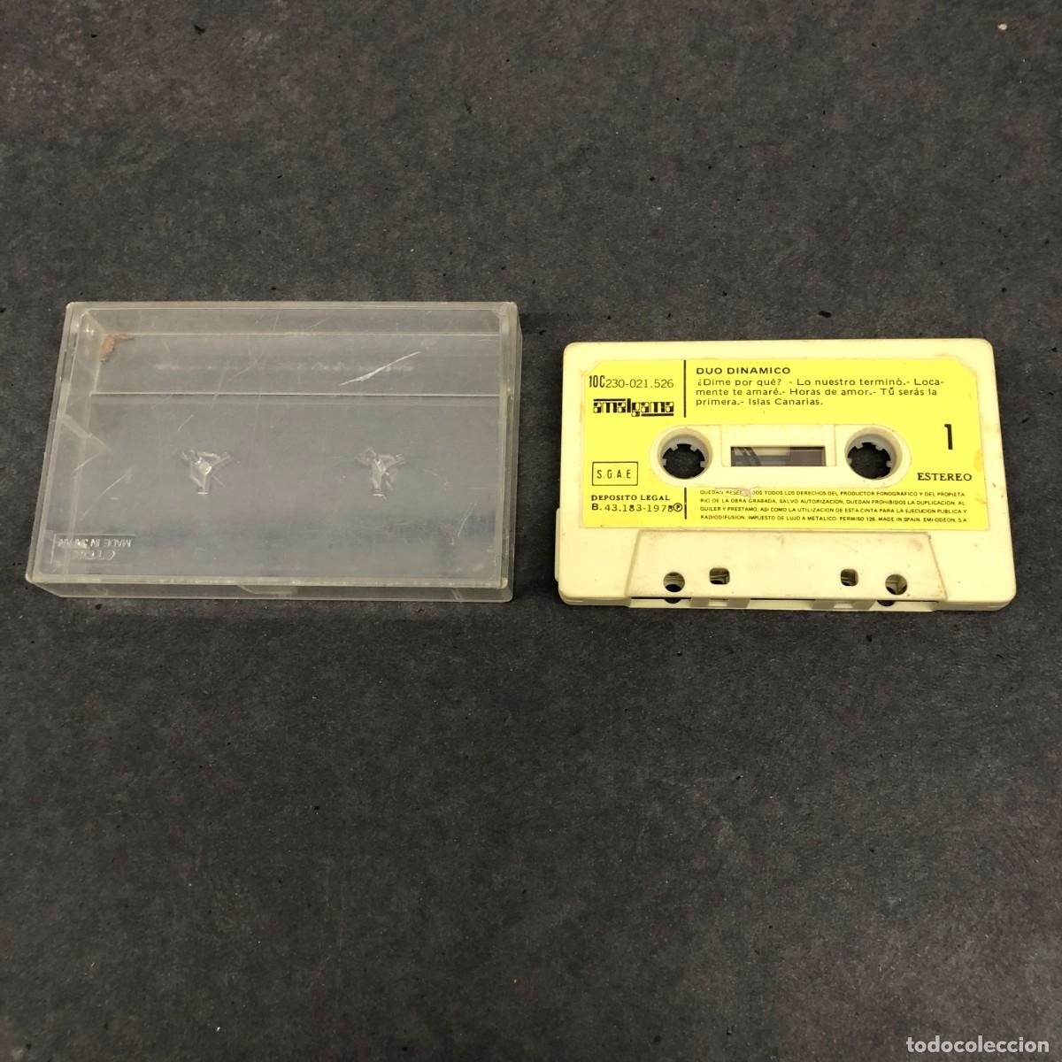 Casetes antiguos: DUO DINAMICO - &iquest;DIME POR QU&Egrave;? - 10C 230-021.526 - CASSETTE - M&Uacute;SICA / 843