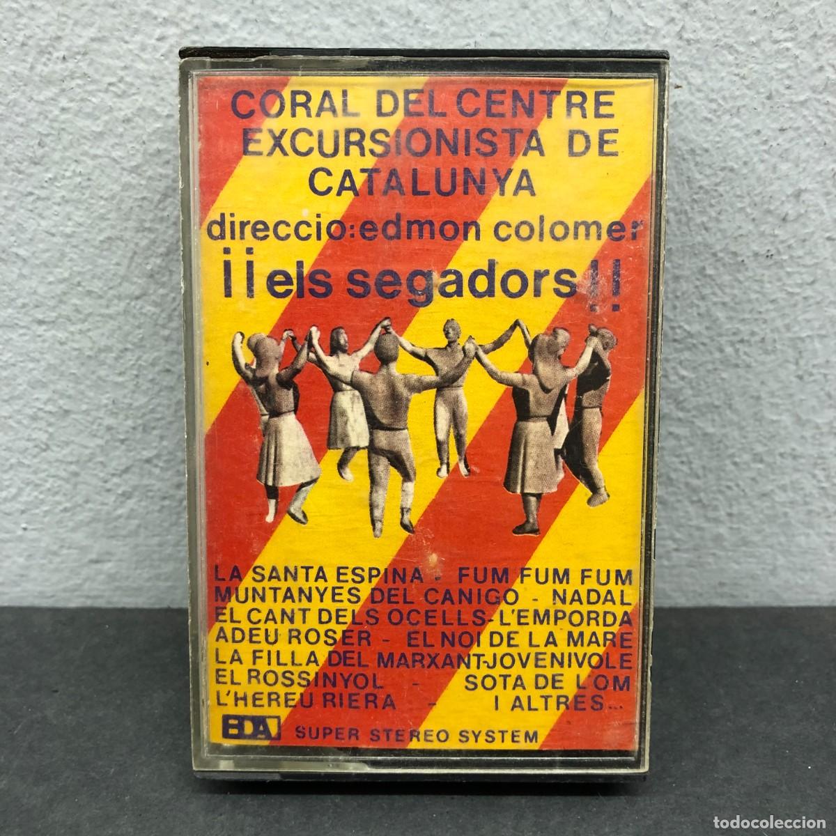 Casetes antiguos: CORAL DEL CENTRE EXCURSIONISTA DE CATALUNYA - &iexcl;&iexcl;ELS SEGADORS!! - T-30 - CASSETTE - M&Uacute;SICA / 845