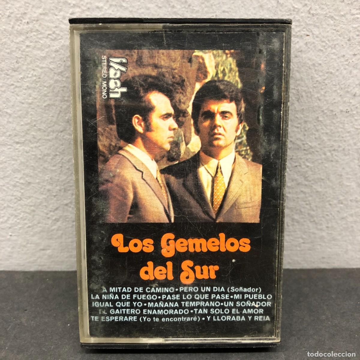 Casetes antiguos: LOS GEMELOS DEL SUR - A MITAD DEL CAMINO - FK-1070 - CASSETTE - M&Uacute;SICA / 846