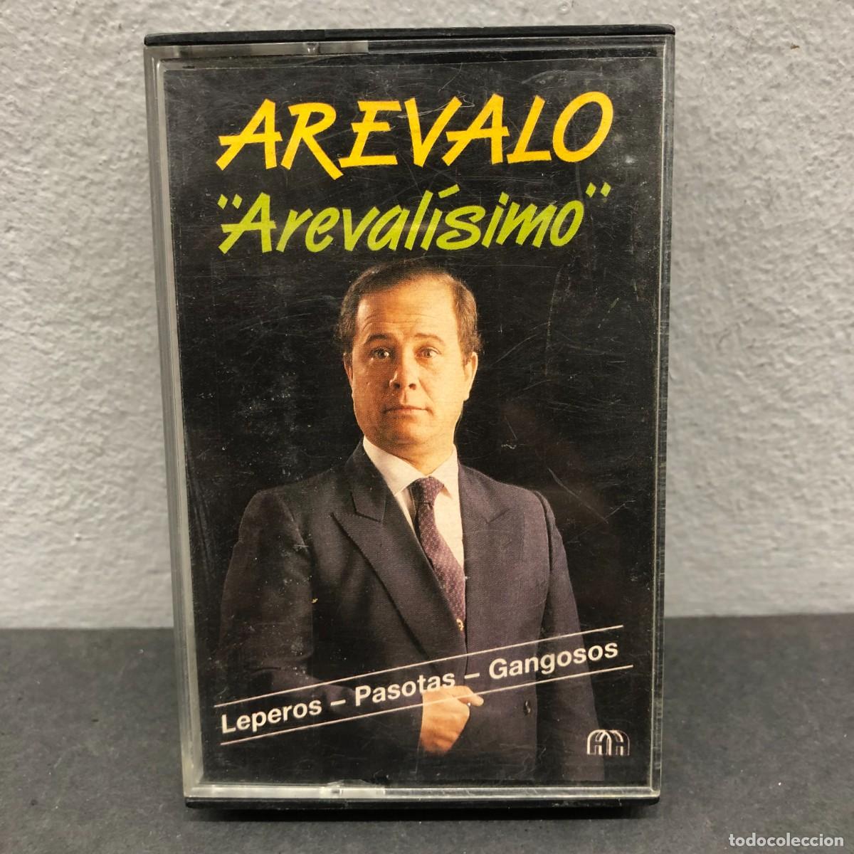 Casetes antiguos: AREVALO - &rdquo;AREVAL&Iacute;SIMO&rdquo; - 99.011 - CASSETTE - M&Uacute;SICA / 848