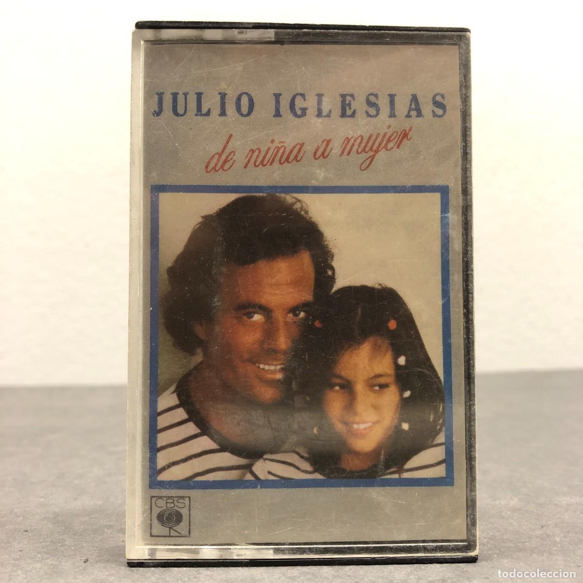 Casetes antiguos: JULIO IGLESIAS - DE NI&Ntilde;A A MUJER - 40-85063 - CASSETTE - M&Uacute;SICA / 850