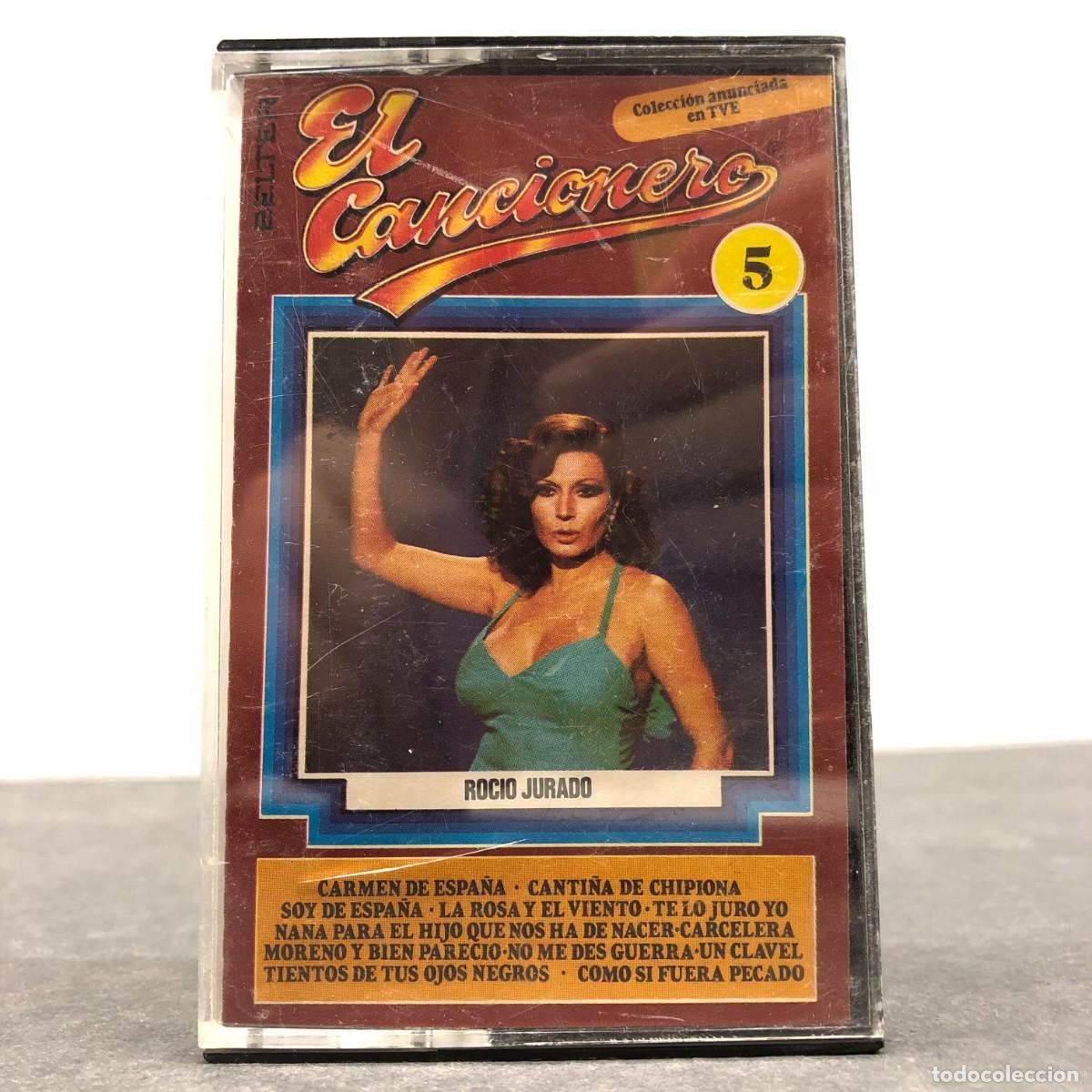 Casetes antiguos: EL CANCIONERO, N&ordm; 5 - ROCIO JURADO - 3-5 - CASSETTE - M&Uacute;SICA / 852