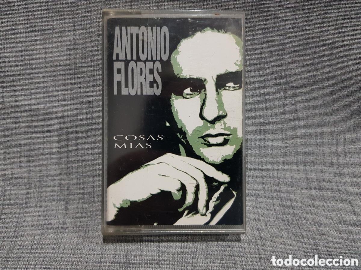 Casetes antiguos: ANTONIO FLORES COSAS M&Iacute;AS CASETE CASSETTE CINTA BMG ARIOLA RCA 1994