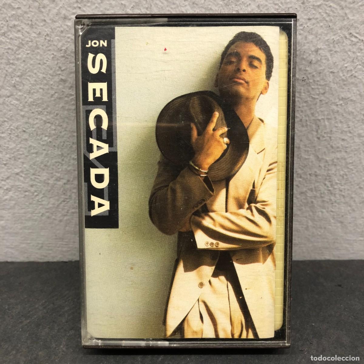 Casetes antiguos: JON SECADA - JUST ANOTHER DAY, DREAMS THT I CARRY - 266 7988454 - CASSETTE - M&Uacute;SICA / 855