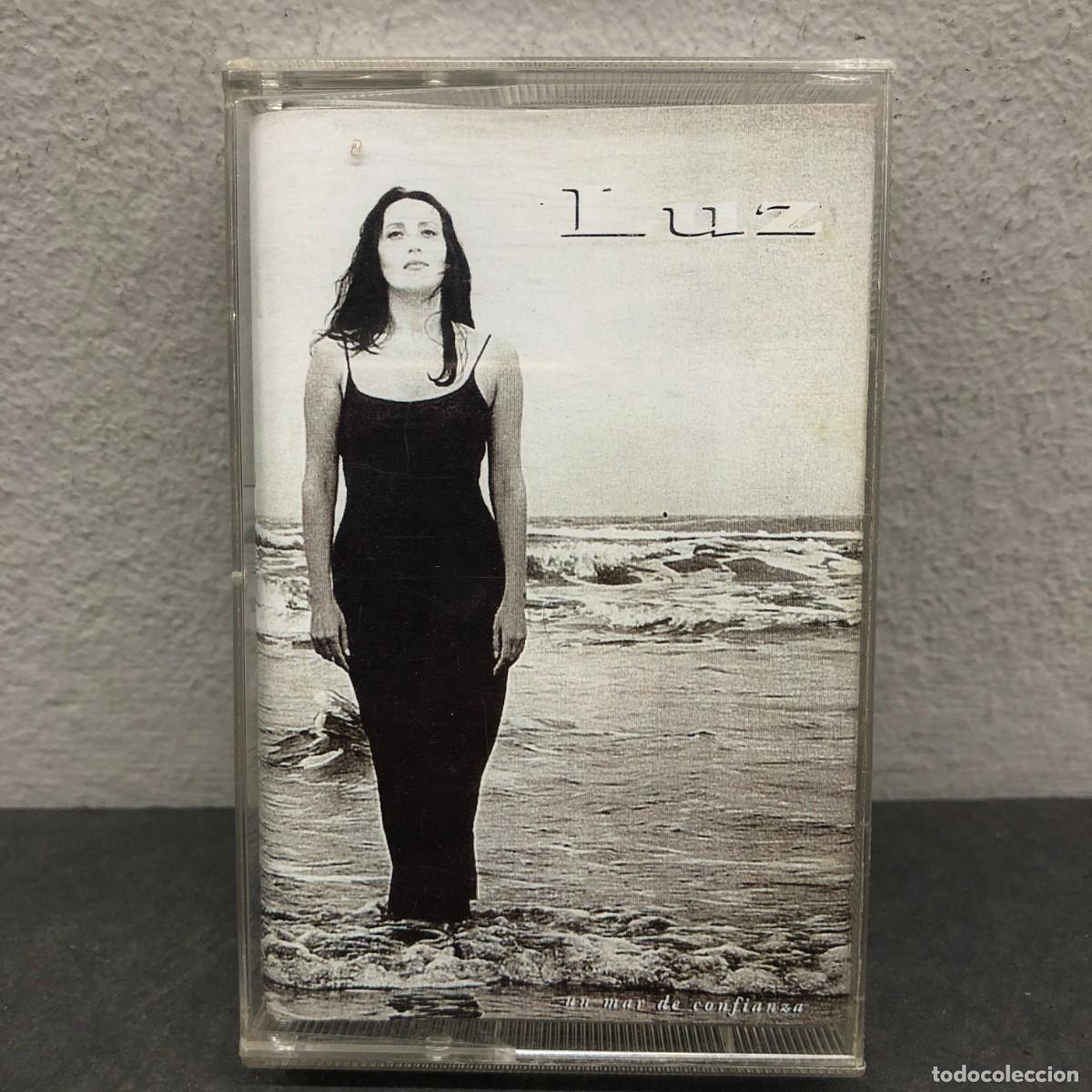 Casetes antiguos: LUZ - UN MAR DE CONFIANZA - 7243 5 22881 4 4 - CASSETTE - M&Uacute;SICA / 856