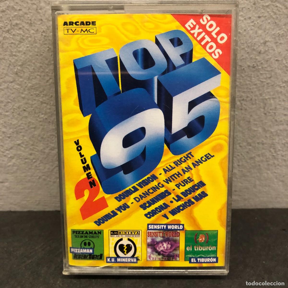 Casetes antiguos: TOP 95 - VOLUMEN 2 - DOUBLE VISION, ALL RIGHT... - 32 0078 4 - CASSETTE - M&Uacute;SICA / 858