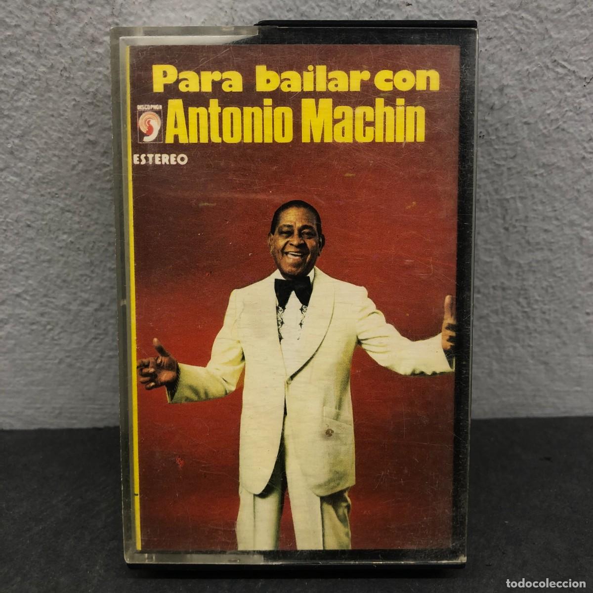 Casetes antiguos: PARA BAILAR CON ANTONIO MACHIN - (S) DC-7084 - CASSETTE - M&Uacute;SICA / 859