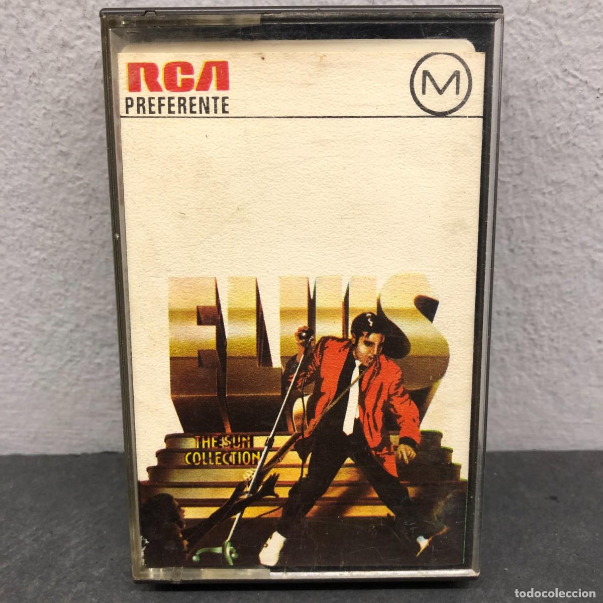 Casetes antiguos: THE ELVIS PRESLEY SUN COLLECTION - SCK1 9306 - CASSETTE - M&Uacute;SICA / 860