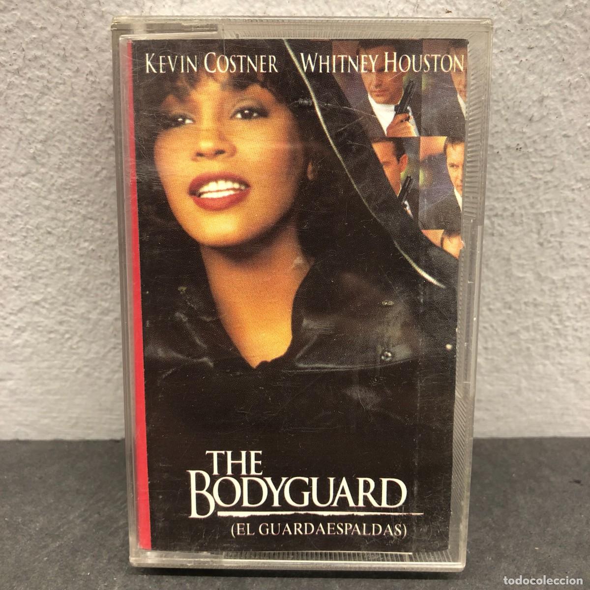 Casetes antiguos: THE BODYGUARD - KEVIN VOSTNER, WHITNEY HOUSTON - 07822 - 18699-4 (7H) - CASSETTE - M&Uacute;SICA / 866