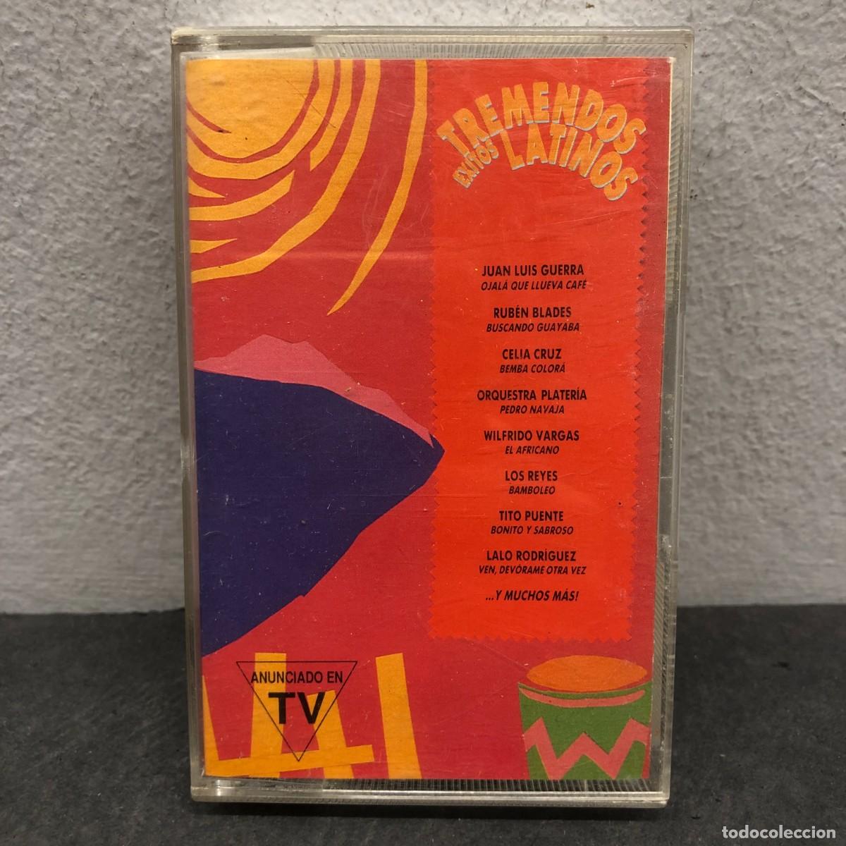 Casetes antiguos: TREMENDOS EXITOS LATINOS - 504213 (7Z) - VOL.2 - CASSETTE - M&Uacute;SICA / 868