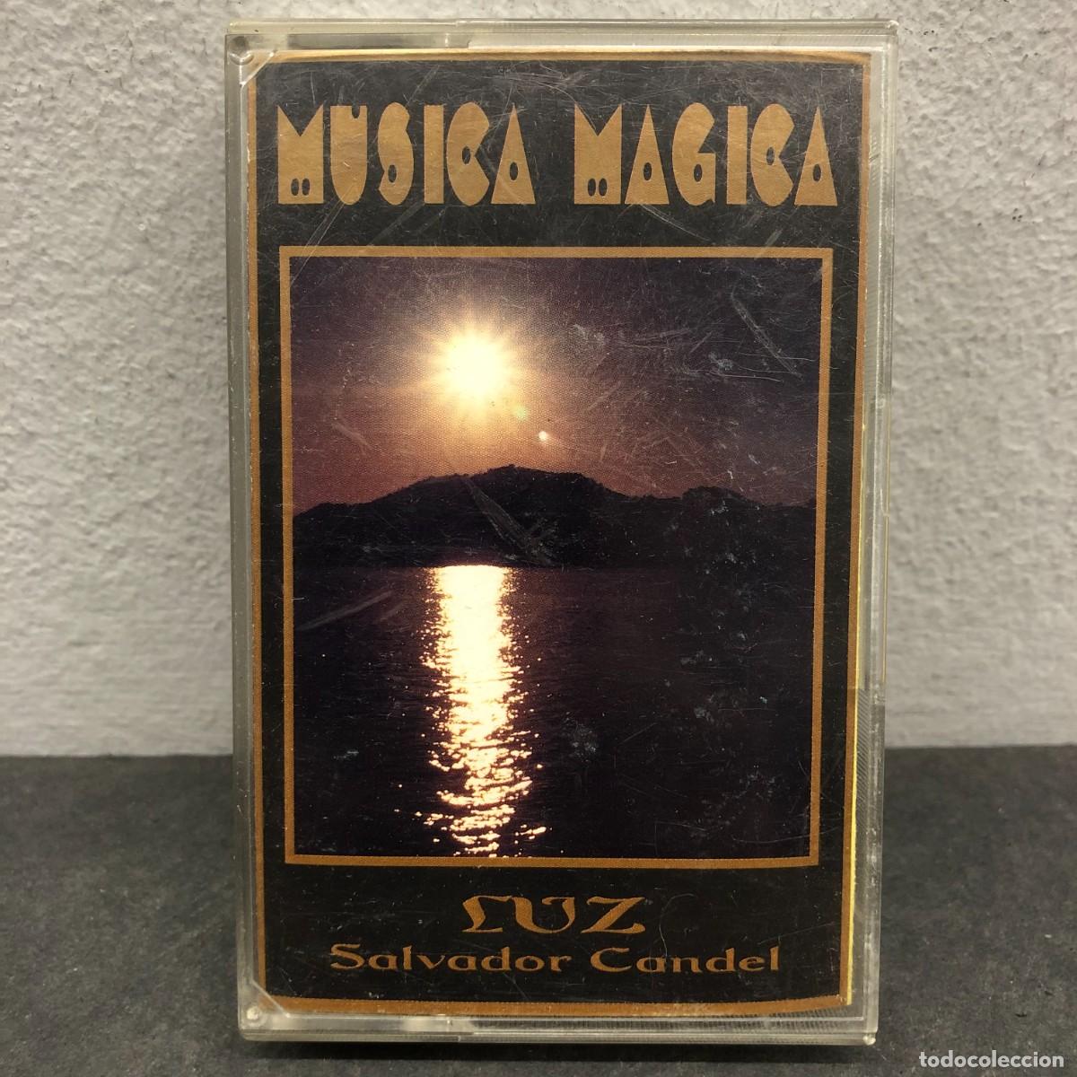 Casetes antiguos: LUZ - SALVADOR CANDEL - MUSICA MAGICA - MC102 - CASSETTE - M&Uacute;SICA / 870