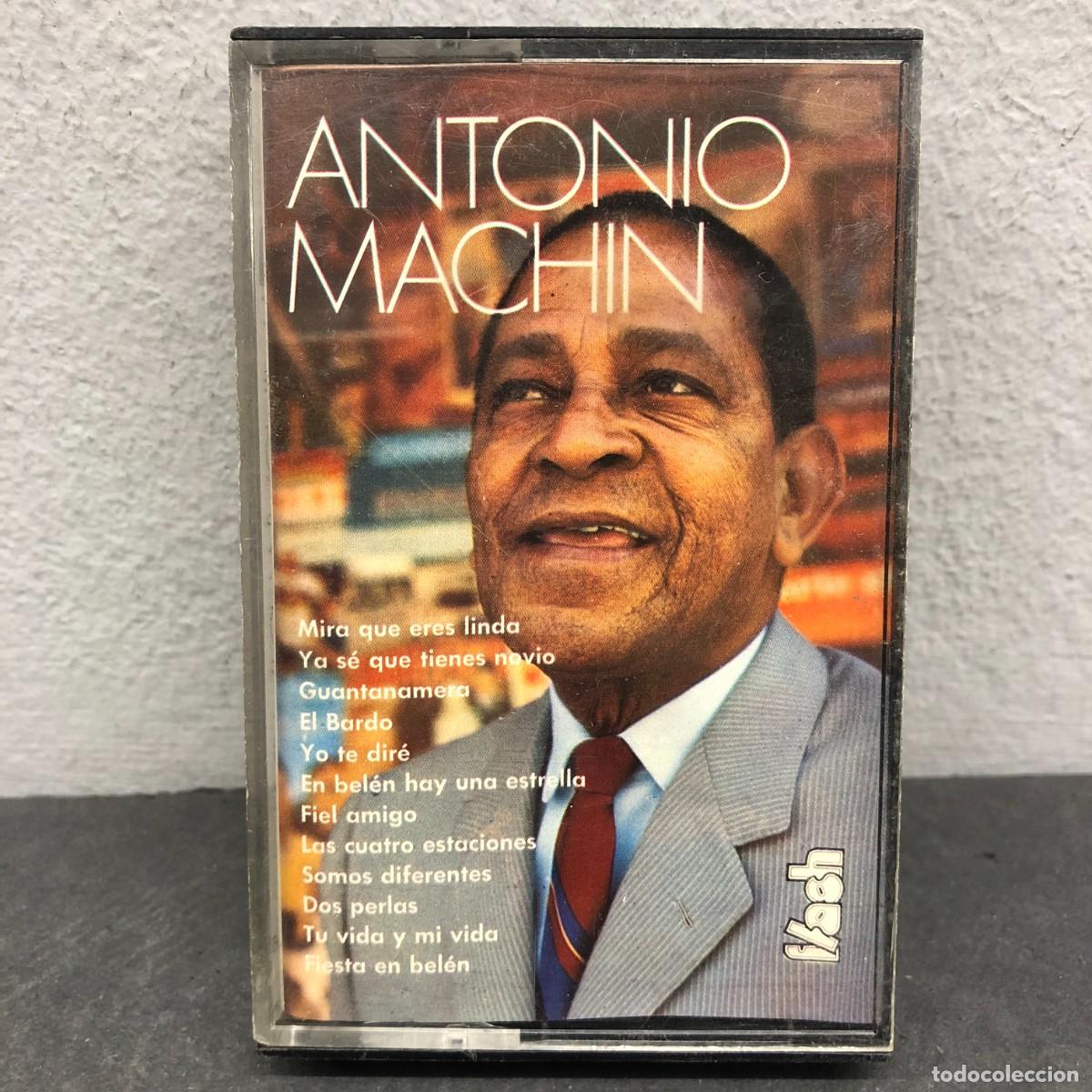 Casetes antiguos: ANTONIO MACHIN - MIRA QUE ERES LINDA - FK-1086 - CASSETTE - M&Uacute;SICA / 871
