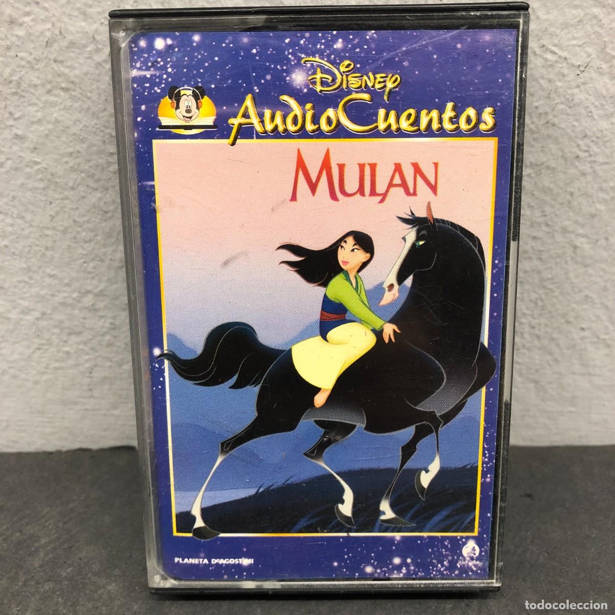 Casetes antiguos: MULAN - WALT DISNEY - AUDIO CUENTOS - PLANETA DEAGOSTINI - CASSETTE - M&Uacute;SICA / 872