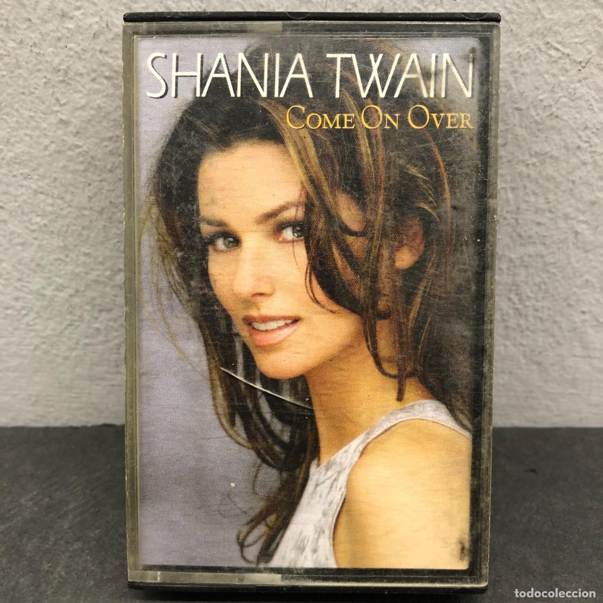 Casetes antiguos: SHANIA TWAIN - COME ON OVER - 170 081-4 - CASSETTE - M&Uacute;SICA / 873