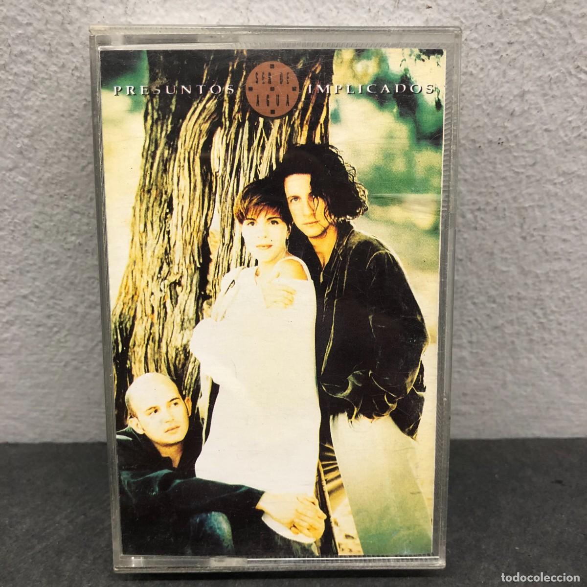 Casetes antiguos: PRESUNTOS IMPLICADOS - SER DE AGUA - 9031-75839-4 - CASSETTE - M&Uacute;SICA / 874