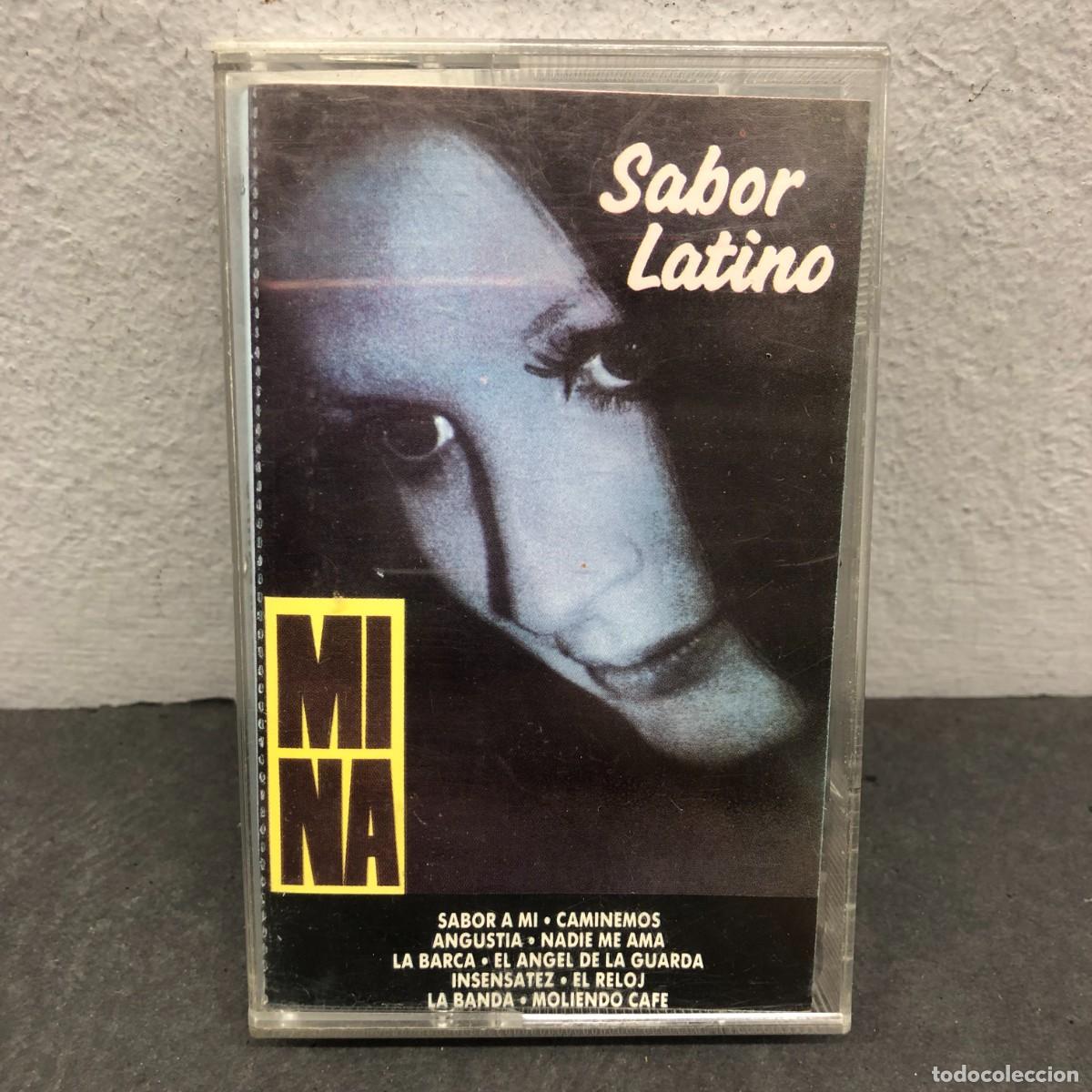 Casetes antiguos: SABOR LATINO - MINA - MC 33.411 - T-C1 - CASSETTE - M&Uacute;SICA / 875