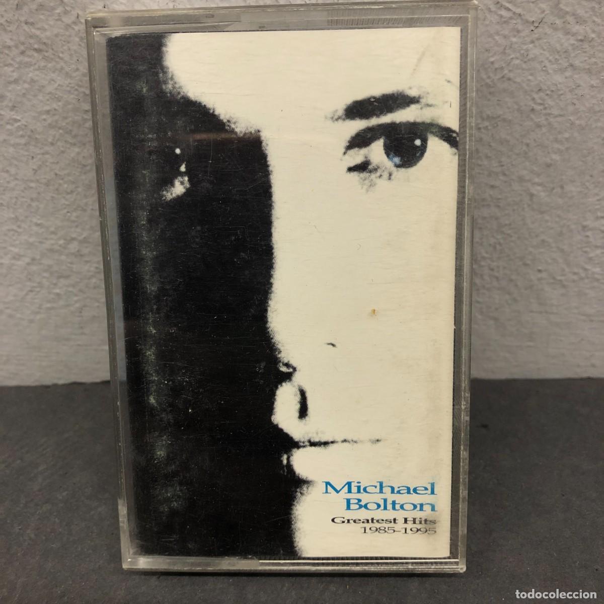 Casetes antiguos: MICHAEL BOLTON - GREATEST HITS 1985-1995 - COL 481002 4 - CASSETTE - M&Uacute;SICA / 876
