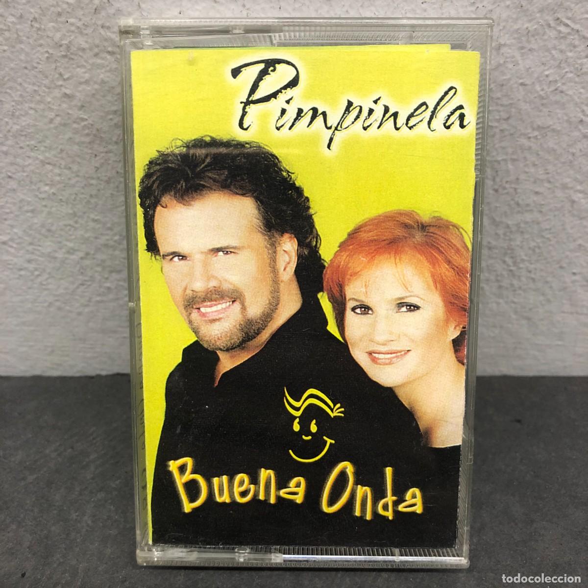 Casetes antiguos: PIMPINELA - BUENA ONDA - 34244 - CASSETTE - M&Uacute;SICA / 877