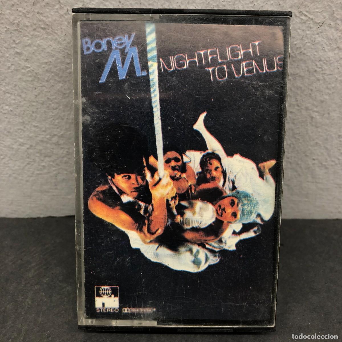 Casetes antiguos: BONEY M. - NIGHTFLIGHT TO VENUS - C 26.026-1 - CASSETTE - M&Uacute;SICA / 879