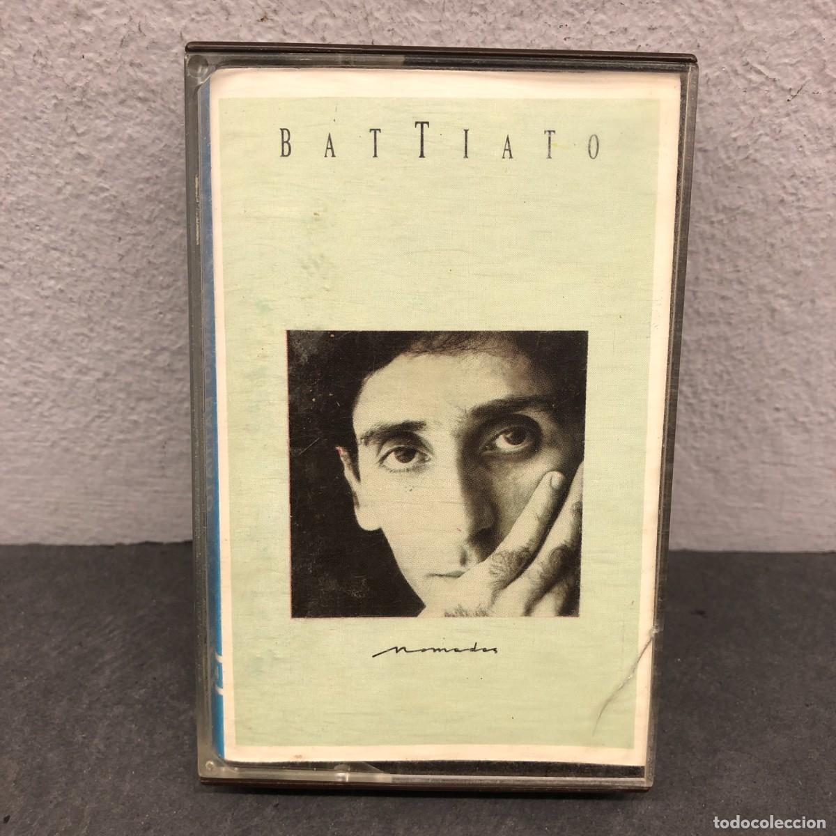 Casetes antiguos: FRANCO BATTIATIO - NOMADAS - 266 1187744 - CASSETTE - M&Uacute;SICA / 880