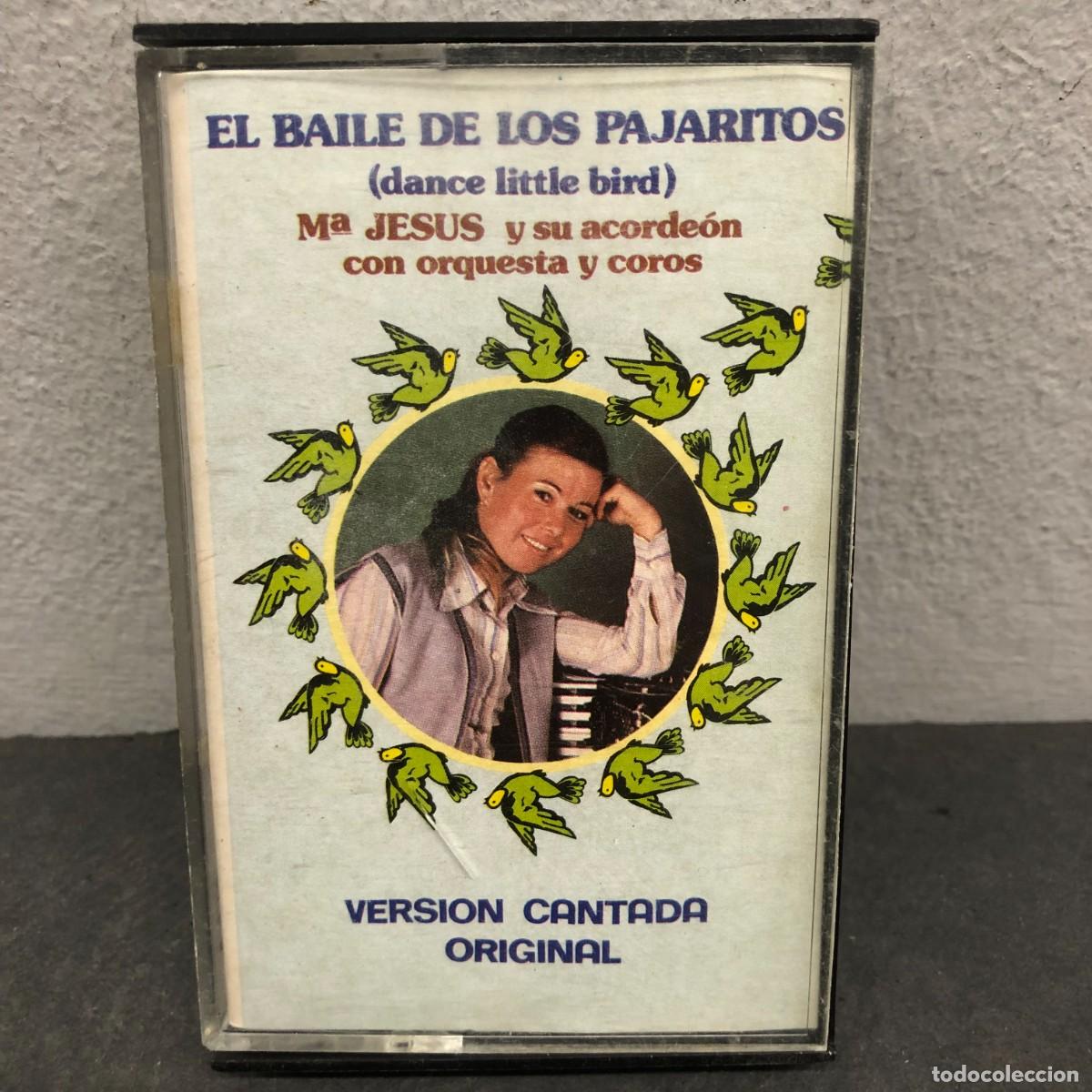Casetes antiguos: EL BAILE DE LOS PAJARITOS - M&ordf; JESUS Y SU ACORDE&Oacute;N - C-840 - CASSETTE - M&Uacute;SICA / 882