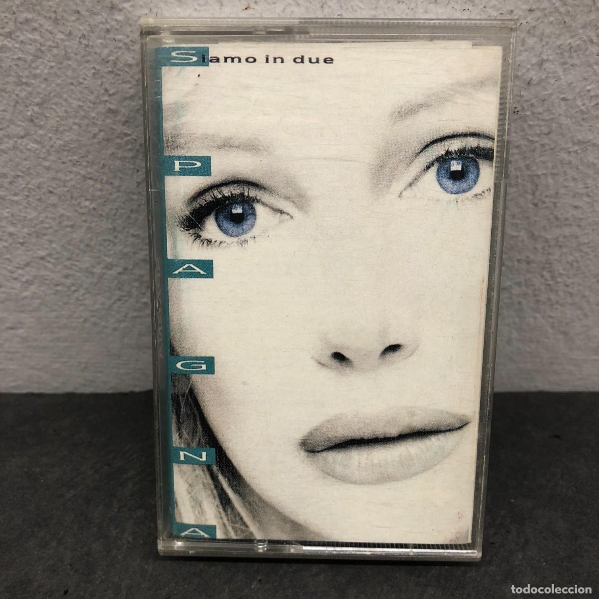 Casetes antiguos: SPAGNA - SIAMO IN DUE - EPC 478541 4 - CASSETTE - M&Uacute;SICA / 883