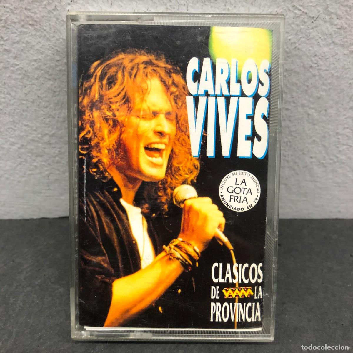Casetes antiguos: CARLOS VIVES - CLASICOS DE LA PROVINCIA - 518 884-4 - CASSETTE - M&Uacute;SICA / 884