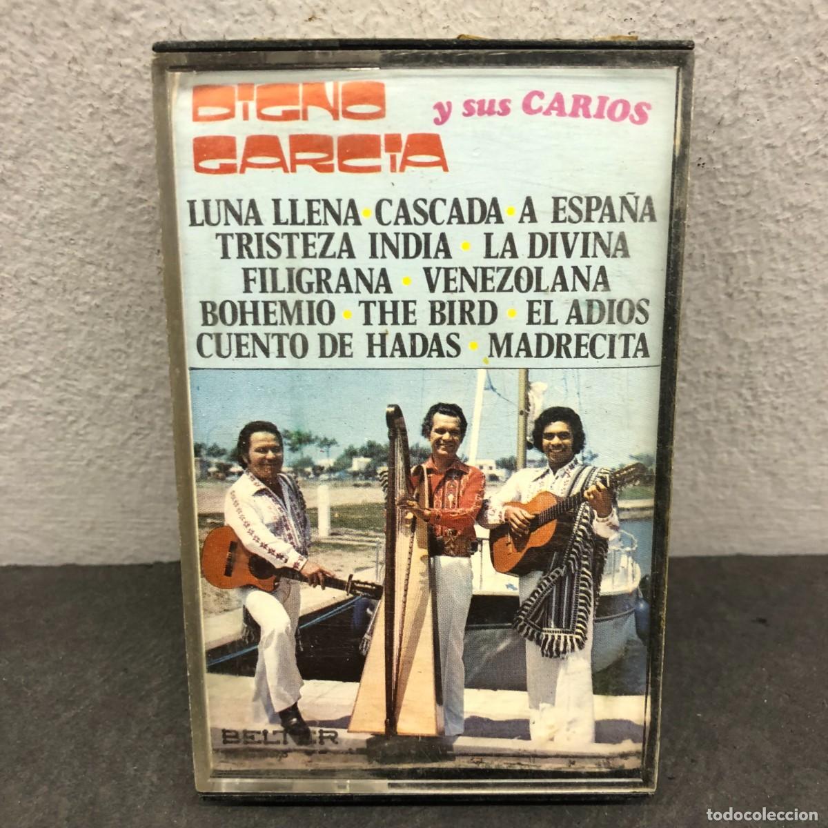Casetes antiguos: DIGNO GARCIA Y SUS CARIOS - LUNA LLENA - 3-27.036 - CASSETTE - M&Uacute;SICA / 885