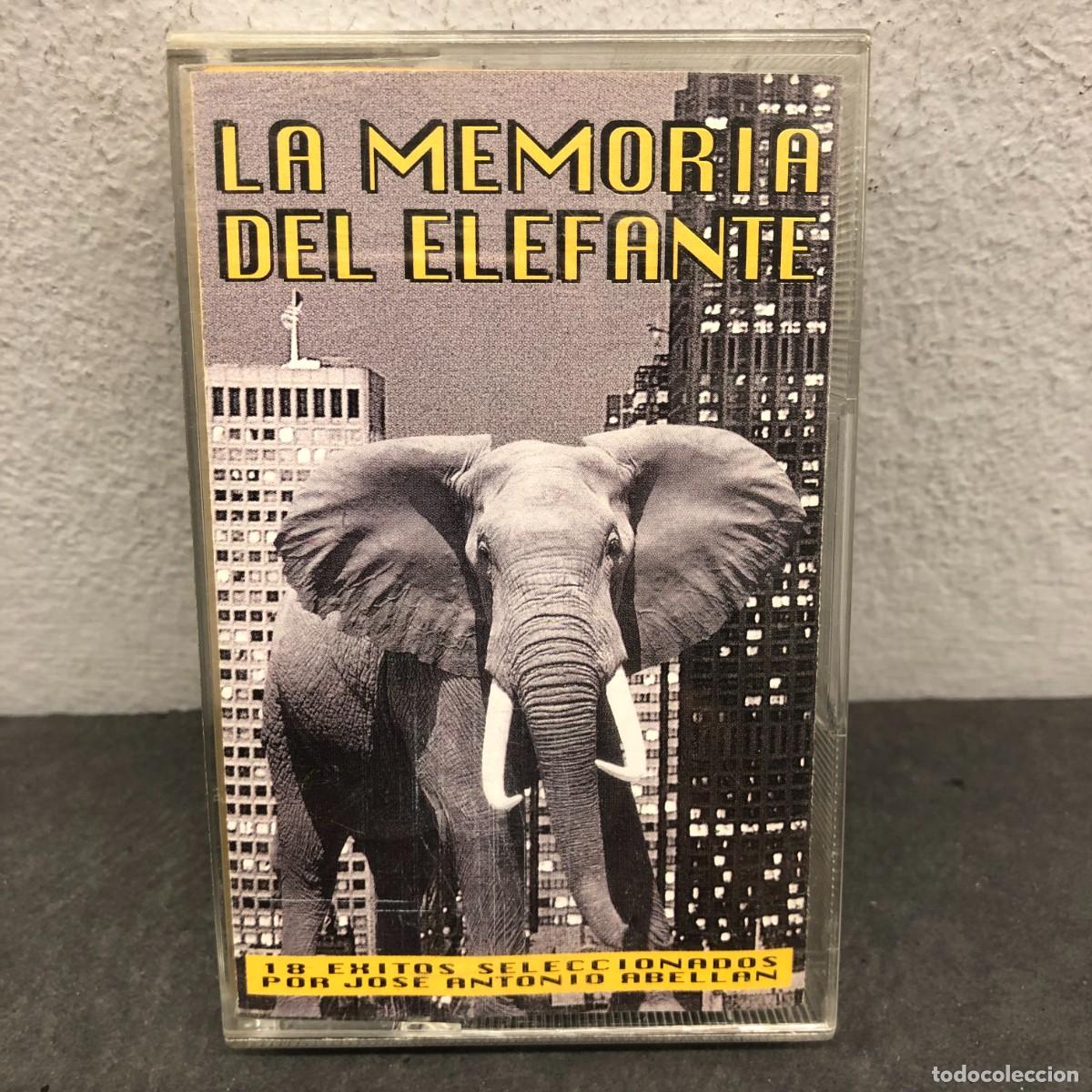 Casetes antiguos: LA MEMORIA DEL ELEFANTE - 18 EXITOS SELECCIONADOS - UMC 76075 - CASSETTE - M&Uacute;SICA / 886