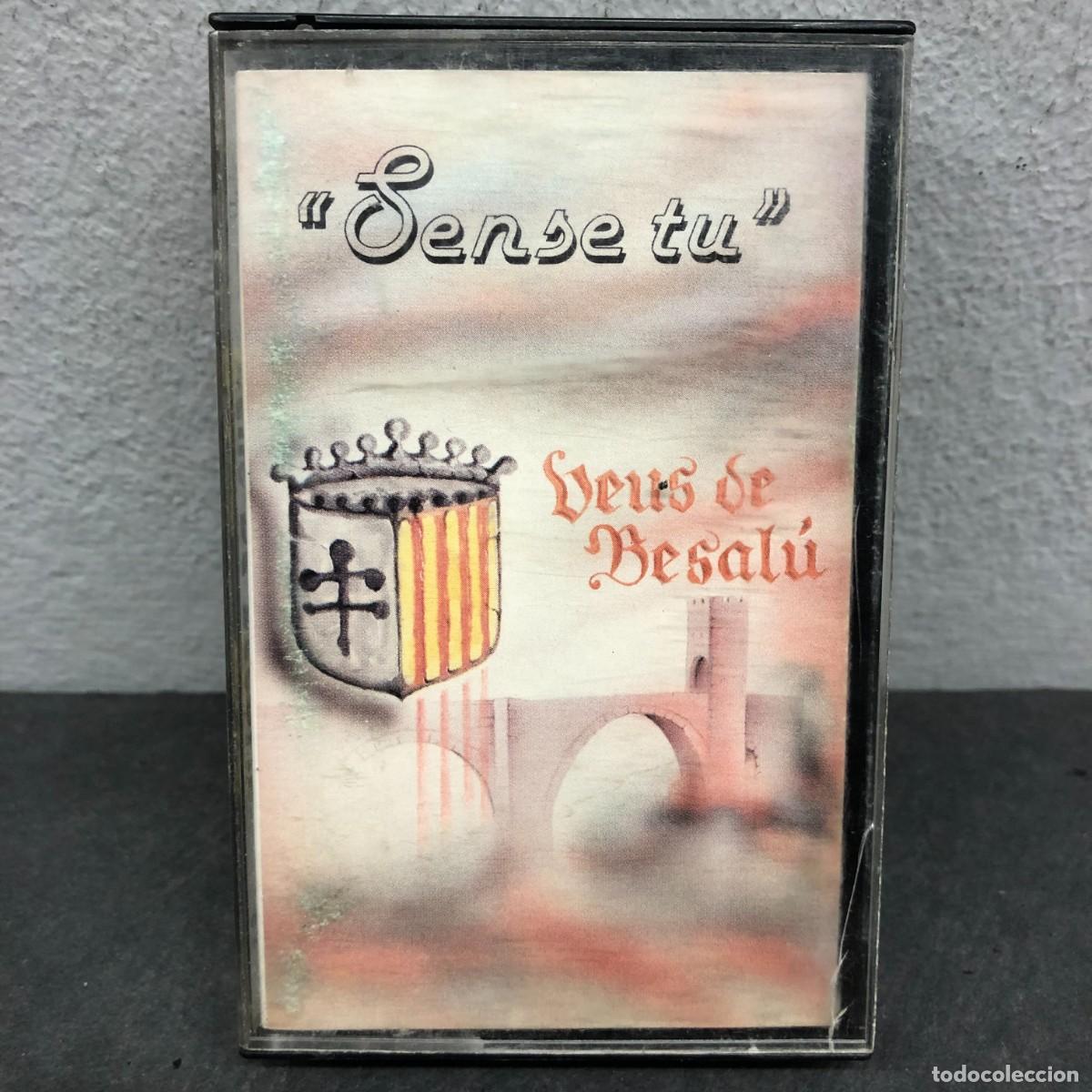 Casetes antiguos: &rdquo;SENSE TU&rdquo; - VEUS DE BESAL&Uacute; - EC 1016 - CASSETTE - M&Uacute;SICA / 887