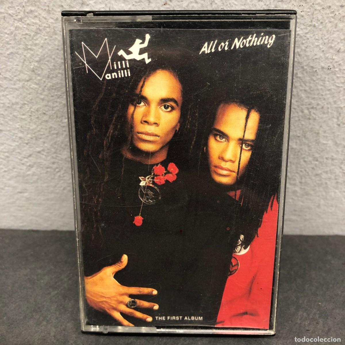 Casetes antiguos: MILLI VANILLI - ALL OR NOTHING - 7A 409458 - CASSETTE - M&Uacute;SICA / 888