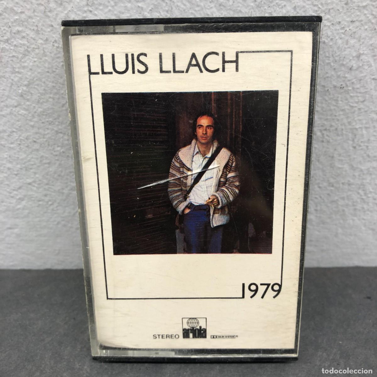 Casetes antiguos: LLUIS LLACH - 1979 - C 75253 - CASSETTE - M&Uacute;SICA / 890