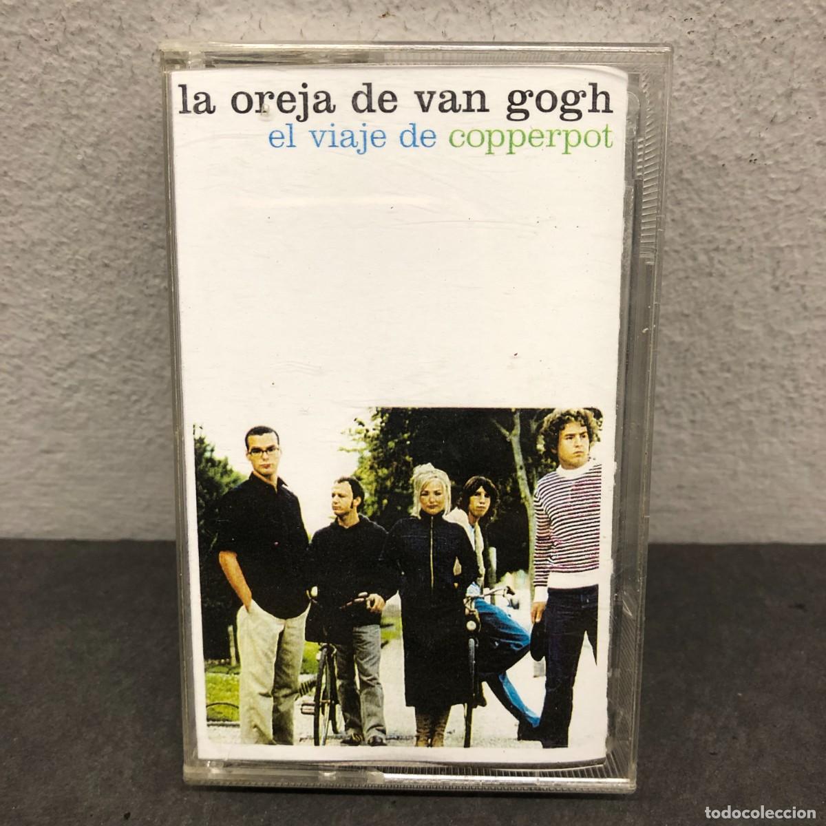Casetes antiguos: LA OREJA DE VAN GOGH - EL VIAJE DE COPPERPOT - 499572 4 - CASSETTE - M&Uacute;SICA / 891