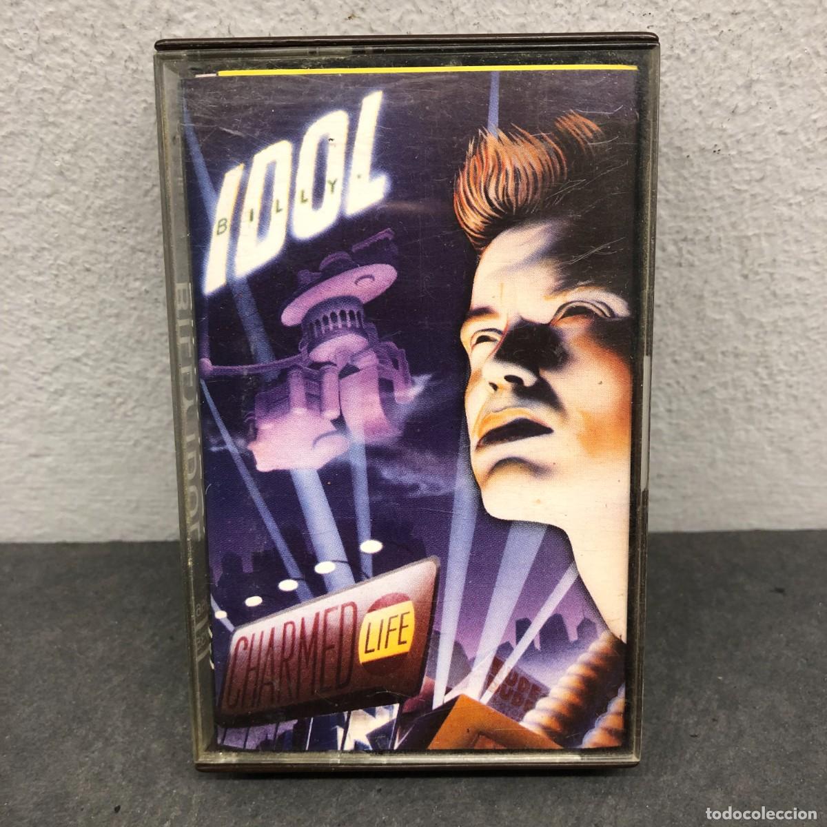 Casetes antiguos: BILLY IDOL - CHARMED LIFE - 266 3217354 - CASSETTE - M&Uacute;SICA / 892