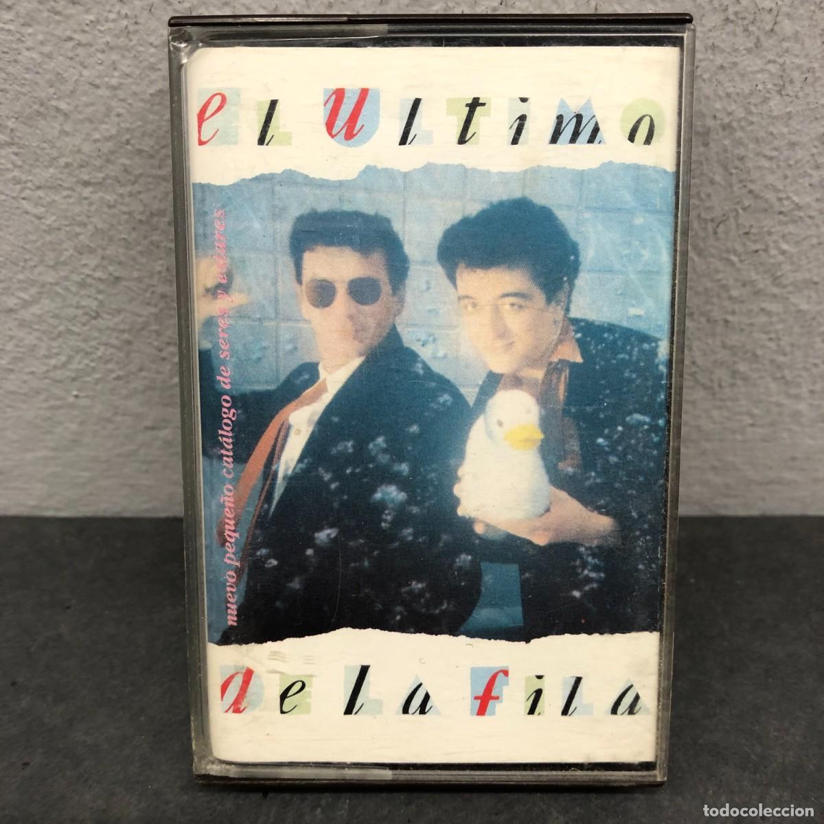 Casetes antiguos: EL ULTIMO DE LA FILA - 276 7944424 - CASSETTE - M&Uacute;SICA / 895