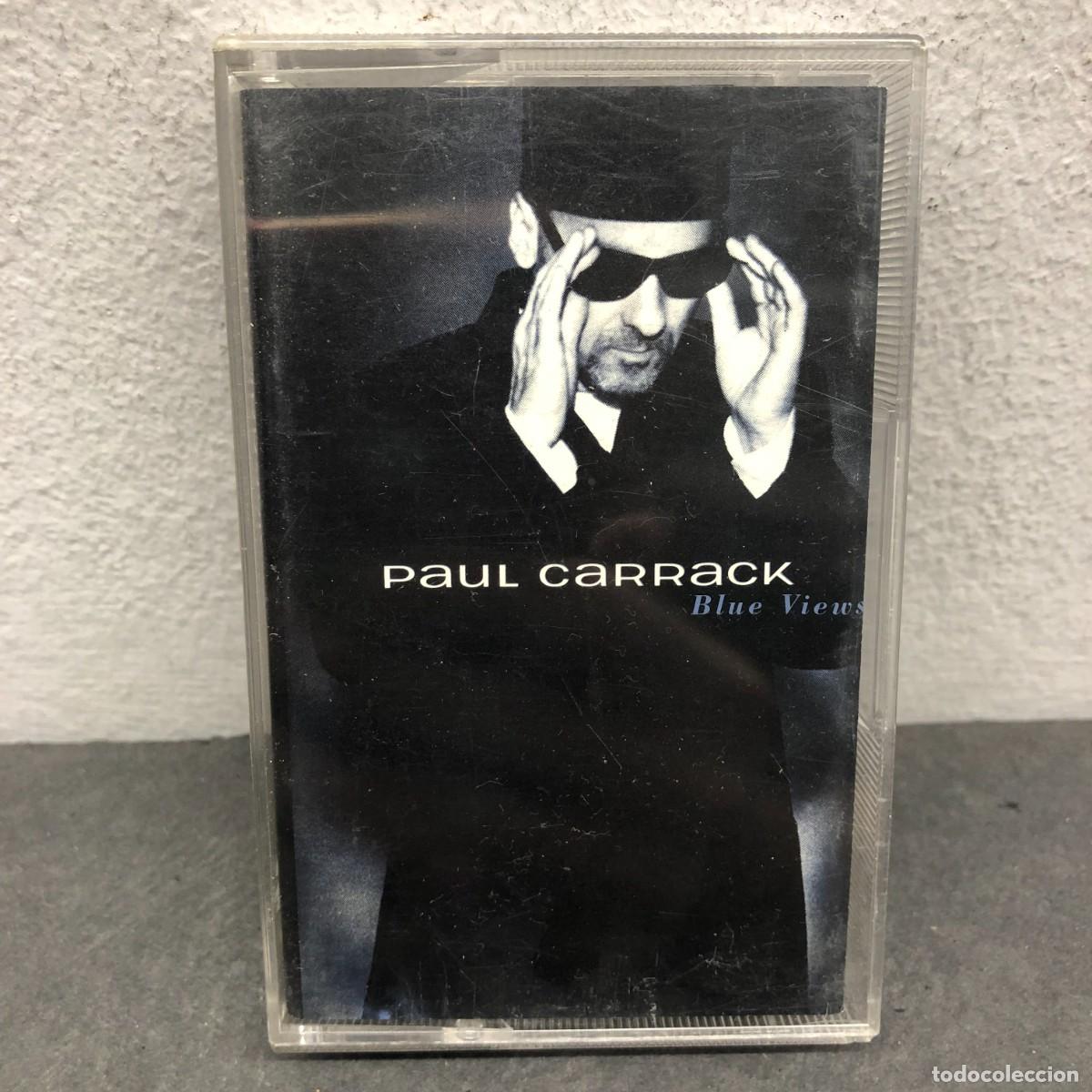 Casetes antiguos: PAUL CARRACK - BLUE VISION - EIRSTC 1075 7243 8 6679 4 9 - CASSETTE - M&Uacute;SICA / 896