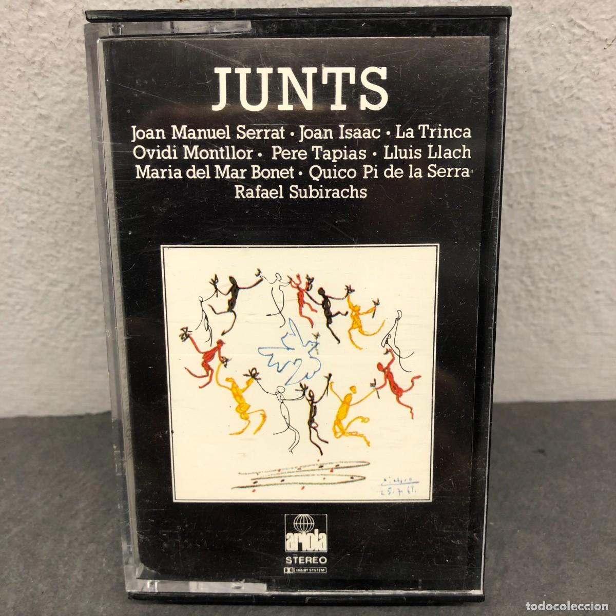 Casetes antiguos: JUNTS - JOAN MANUEL SERRAT, JOAN ISAAC, LA TRINCA... - 75.382 C - CASSETTE - M&Uacute;SICA / 897