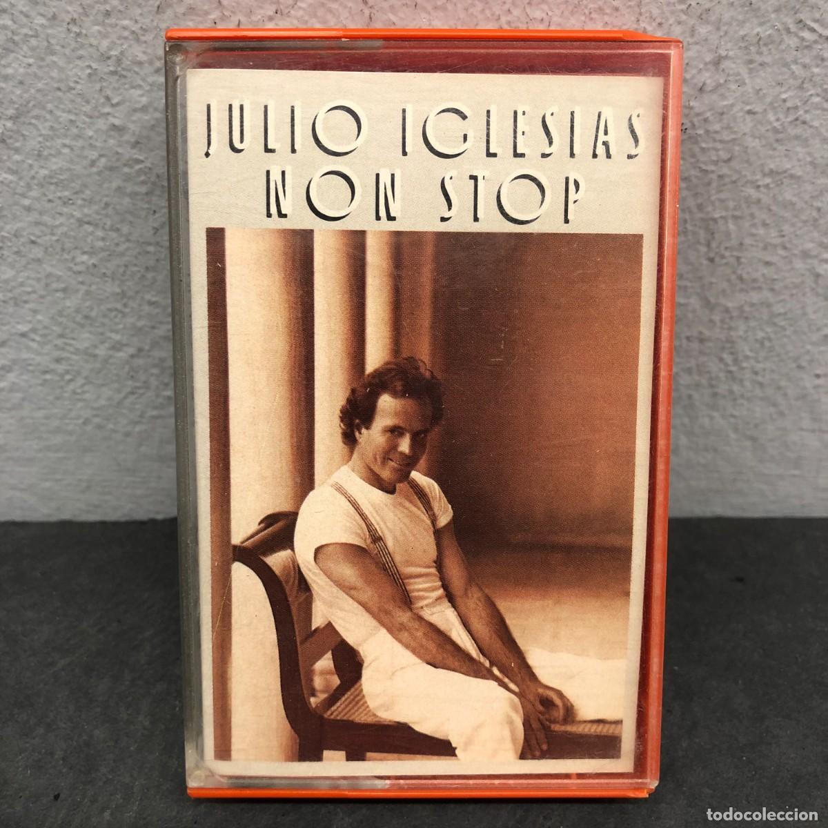 Casetes antiguos: JULIO IGLESIAS - NON STOP - CBS 460990 4 (SE) - CASSETTE - M&Uacute;SICA / 898