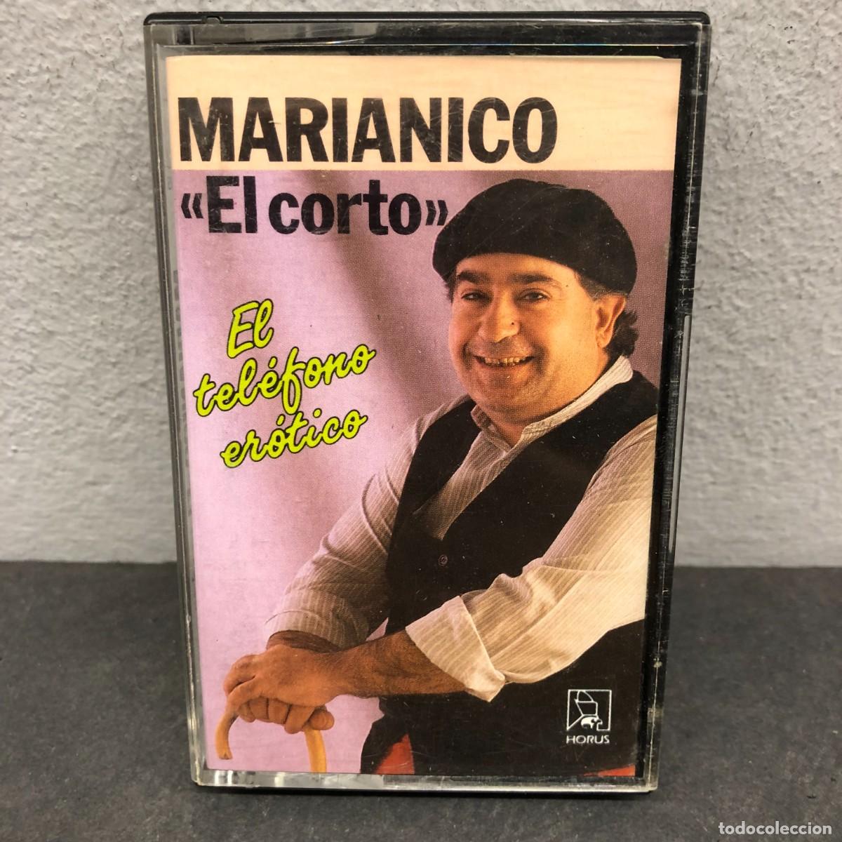 Casetes antiguos: MARIANICO &rdquo;EL CORTO&rdquo; - EL TEL&Eacute;FONO ER&Oacute;TICO - 11.339 - CASSETTE - M&Uacute;SICA / 901