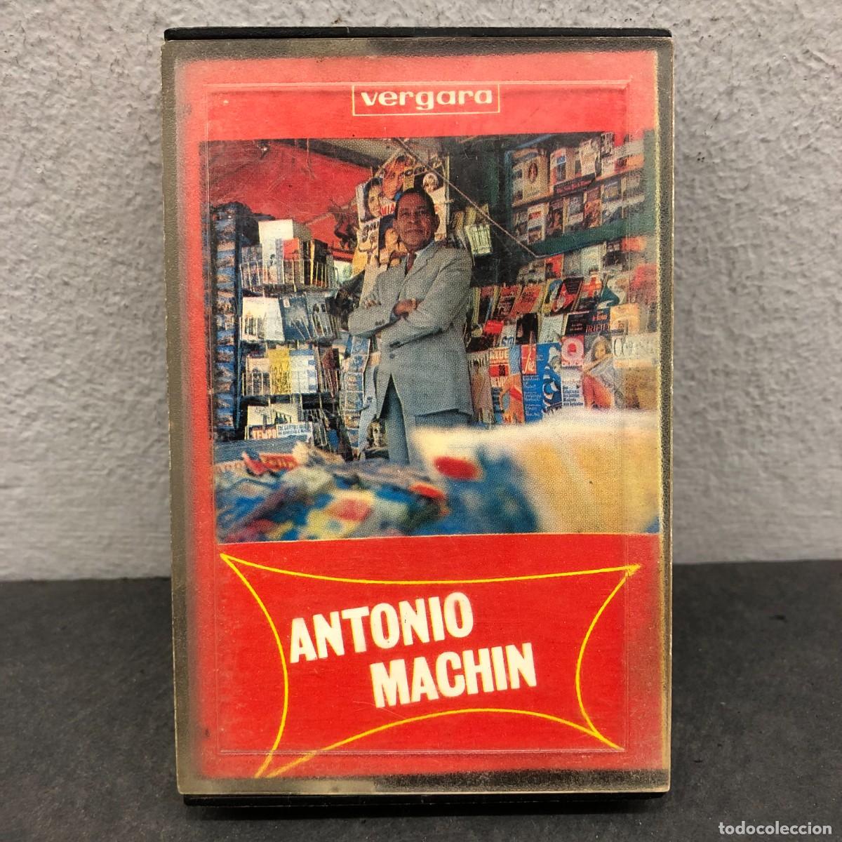 Casetes antiguos: ANTONIO MACHIN - SOMOS DIFERENTES - Y-051 - CASSETTE - M&Uacute;SICA / 902