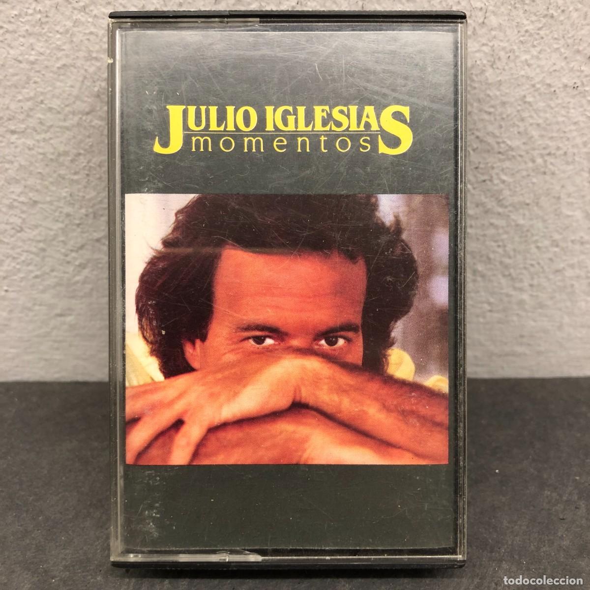 Casetes antiguos: JULIO IGLESIAS - MOMENTOS - 40-25002 - CASSETTE - M&Uacute;SICA / 903